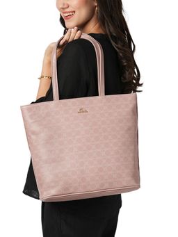 Lavie - Women's Mono Paige Large Tote Handbag (L)