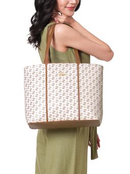 Lavie - Women's Mono Meghan Large Tote Handbag (L)