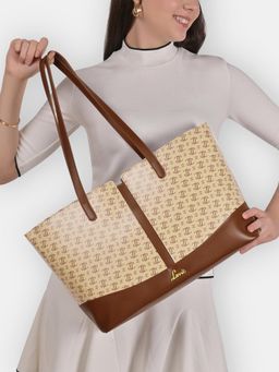 Lavie - Women's Mono Samara Large Tote Handbag (L)