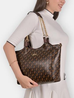 Lavie - Women's Mono Ariana Large Tote Handbag (L)