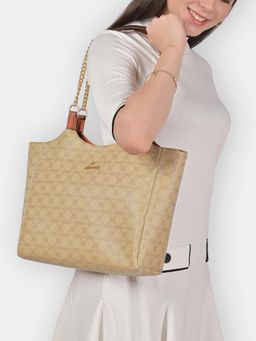 Lavie - Women's Mono Madhia Large Tote Handbag (L)