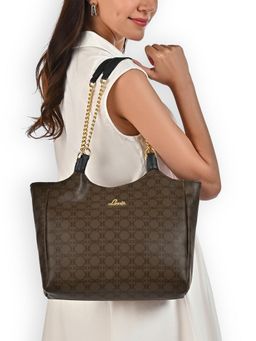 Lavie - Women's Mono Madhia Large Tote Handbag (L)