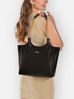 Lavie - Women's Mono Madhia Large Tote Handbag (L)