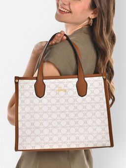 Lavie - Women's Mono Kelissa Large Satchel Handbag (L)