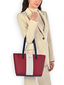 Lavie - Women's Estella Colourblock Small Tote Handbag (S)