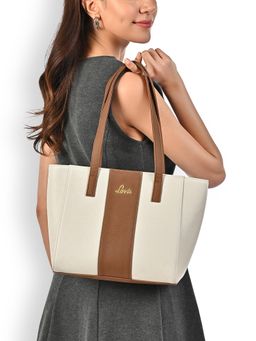 Lavie - Women's Estella Colourblock Small Tote Handbag (S)