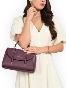 Lavie - Womens Purple Beech Flap Sling Bag (L)