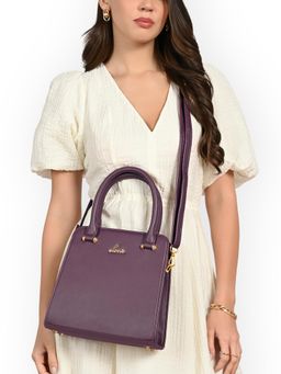 Lavie - Women's Ushawu Satchel Handbag (Maroon) (S)