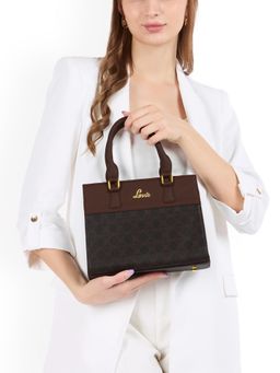 Lavie - Womens Black Mono Salma Sling Bag (S)