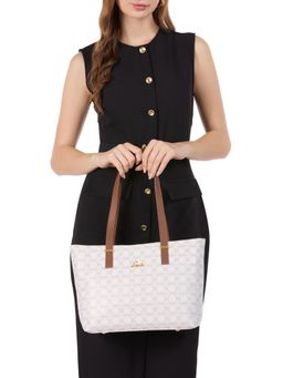 Lavie - Womens White Mable Tote Bag (M)