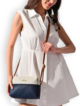 Lavie - Women's Ellen Colourblock Small Horizontal Sling Bag (S)