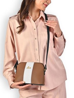 Lavie - Women's Janice Colourblock Horizontal Medium Sling Bag (M)
