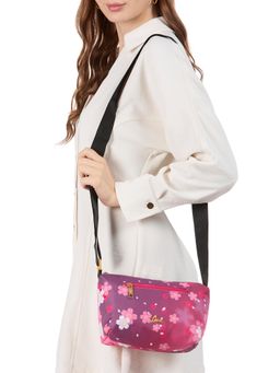 Lavie - Womens Purple Trixie Floral Sling Bag (M)