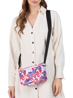 Lavie - Womens Multi-Color Trixie Floral Sling Bag (M)