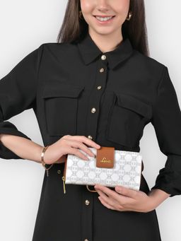 Lavie - Women's Mono Mia Large Zip Around Wallet (L)