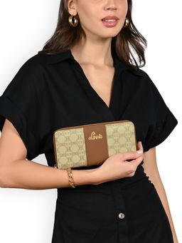 Lavie - Women's Mono Small Zip Around Wallet (S)