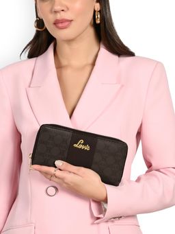 Lavie - Women's Mono Small Zip Around Wallet (S)