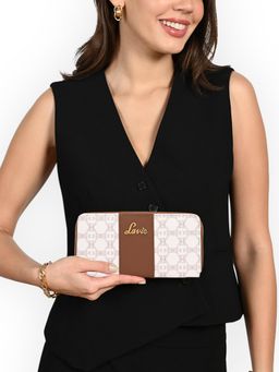 Lavie - Women's Mono Small Zip Around Wallet (S)
