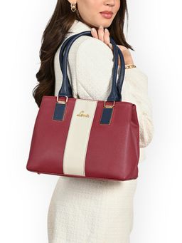 Lavie - Women's Kassy Colourblock Medium Satchel Handbag (M)