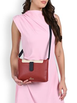 Lavie - Women's Colourblock Keiko Top Zip Large Sling Bag (L)