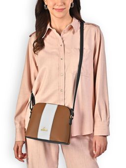 Lavie - Women's Masha Colourblock Vertical Medium Sling Bag (M)