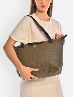 Lavie - Women's Mono Vincy Large Tote Handbag (L)