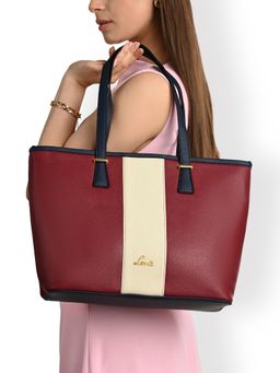 Lavie - Women's Avery Colourblock Large Tote Handbag (L)