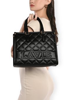 Lavie - Women's Quilt Jessa Box Large Satchel Handbag