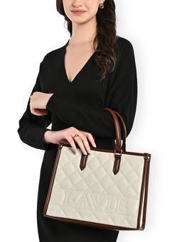 Lavie - Women's Quilt Jessa Box Large Satchel Handbag