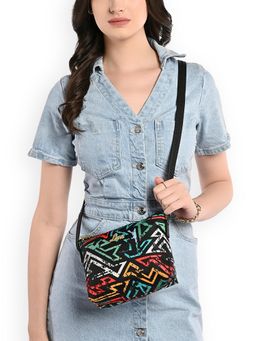 Lavie - Women's Tessie Bloom Stripe Small Sling Bag