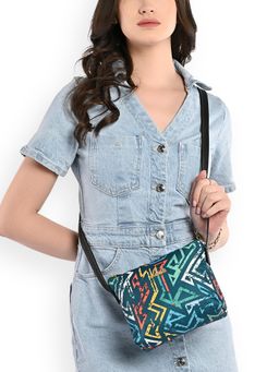 Lavie - Women's Tessie Bloom Stripe Small Sling Bag