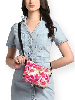 Lavie - Women's Tessie Bloom Floral Small Sling Bag