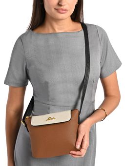 Lavie - Women's Colourblock Rove Flap Small Sling Bag (S)