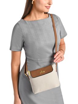 Lavie - Women's Colourblock Rove Flap Small Sling Bag (S)