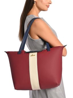 Lavie - Women's Colourblock Vincy Large Tote Handbag (L)