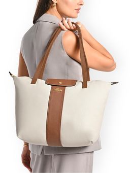 Lavie - Women's Colourblock Vincy Large Tote Handbag (L)