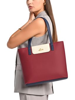 Lavie - Women's Colourblock Jossie Medium Tote Handbag (M)