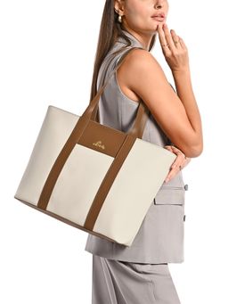 Lavie - Women's Colourblock Regan Large Tote Handbag (L)