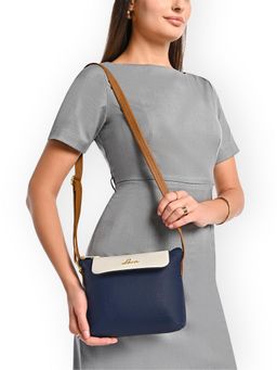 Lavie - Women's Colourblock Rove Flap Small Sling Bag (Small)