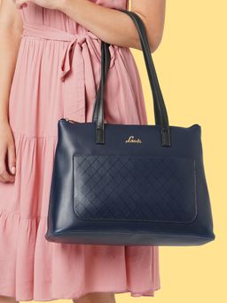 Lavie - Women's Lit Module Tote Bag - Navy Blue (M)