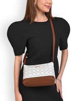 Lavie - Women's Mono Emberlyn Sling Bag (White)