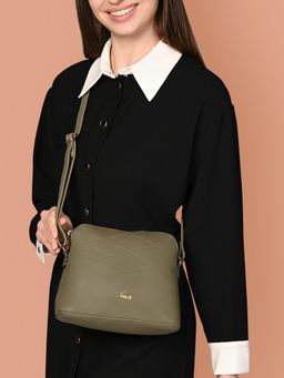 Lavie - Women's Marma Zigzag Medium Sling Bag