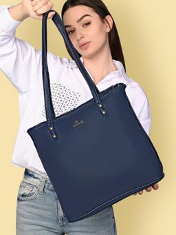 Lavie - Pavo Women Large Tote (Navy) (L)