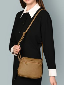 Lavie - Sara Small Sling Bag For Women (Ocher) (S)