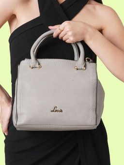 Lavie - Omnia Women's Small 3 Compartment Satchel (Grey) (S)