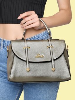 Lavie - Women's Beech Flap Large Satchel Handbag (L)