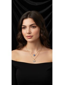 Zoey - Gold Plated Layered Necklace