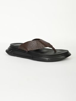GAS - Men Pelle Brown Sandals
