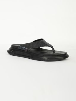 GAS - Men Pelle Navy Blue Sandals
