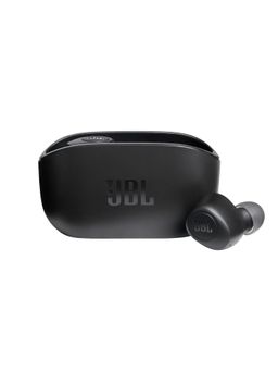 JBL - Wave, 100 TWS, True Wireless Earbuds with Mic, 20 Hrs Playtime, Deep Bass Sound (Black)
